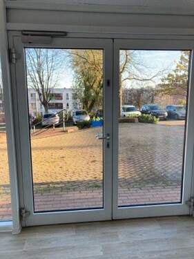 Eingangstür - Büro in Erfurt