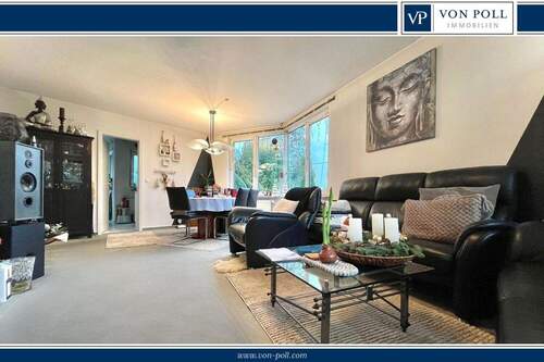 Erdgeschosswohnung mit eigenem Garten - Erdgeschosswohnung mit eigenem Garten