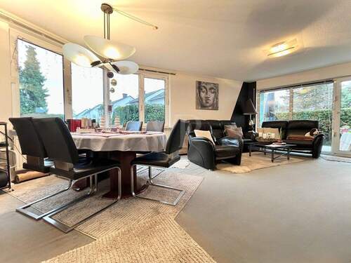 Offener Wohn- und Essbereich - 3 Zimmer Etagenwohnung in Kriftel