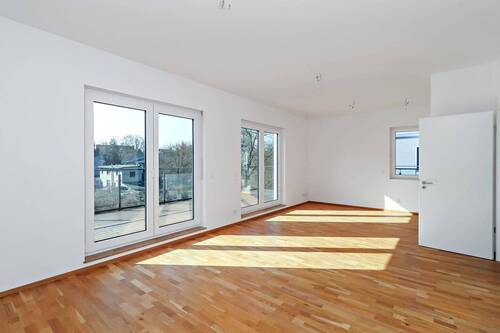 Wohnbereich / Küche - 4 Zimmer Etagenwohnung zum Kaufen in Berlin