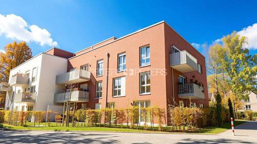 Außenansicht (KI generiert) - + Ruhig wohnen, zentral leben - Zuhause mit Wohlfühlgarantie +