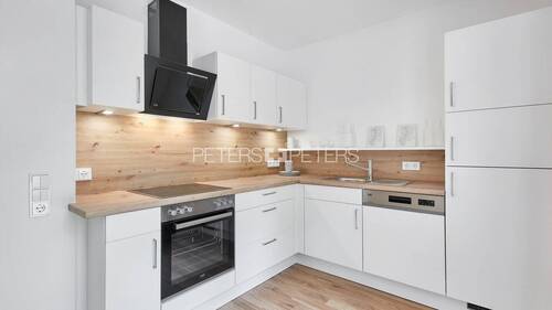 Einbauküche Beispiel - 4 Zimmer Etagenwohnung zur Miete in Lübeck