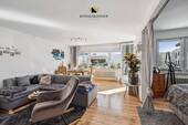 Wohn- und Esszimmer - 3 Zimmer Etagenwohnung in Sindelfingen