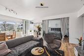 Wohnzimmer - Etagenwohnung mit 74,00 m² in Sindelfingen zum Kaufen