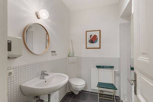 WC mit Dusche - 