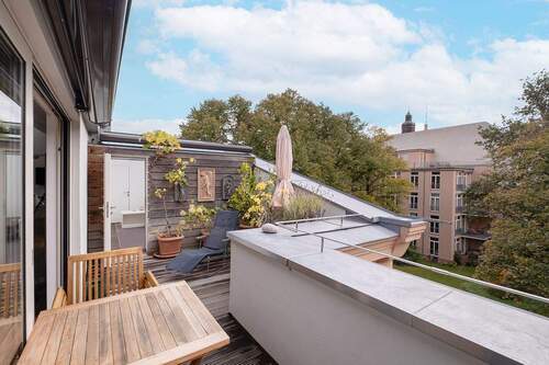 Terrasse mit Südausrichtung - 
