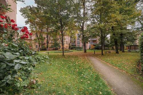 private Parkanlage - 