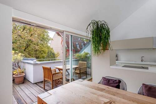 Weitere Ansicht Wohnbereich - Etagenwohnung mit 150,00 m² in Berlin zur Miete