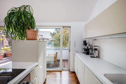 Vollausgestattete Einbauküche - 