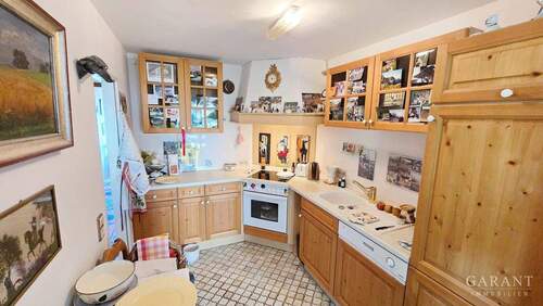 Küche - Etagenwohnung mit 117,00 m&sup2; in Stuttgart zum Kaufen