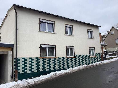 Straßenansicht - Einfamilienhaus mit 95,00 m&sup2; in Bad Berka zum Kaufen