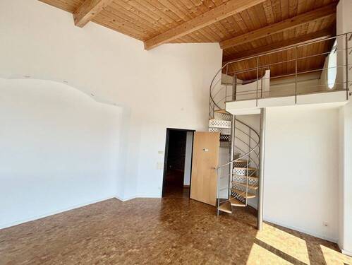 Blick zur Empore - 