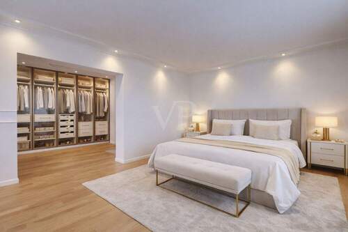 Schlafzimmer mit Ankleide 