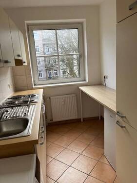 Küche.jpg - 2 Zimmer Etagenwohnung zur Miete in Hamburg