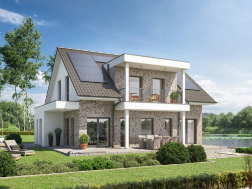 Ihr Hausbau mit Danhaus - 'Schlüsselfertige Perfektion - Ihr Haus, sofort bezugsfertig!'