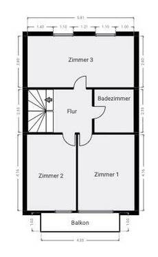 Obergeschoss - 