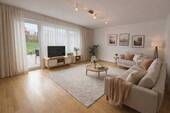 Wohnzimmer original - 5 Zimmer Reihenmittelhaus in Ebersberg