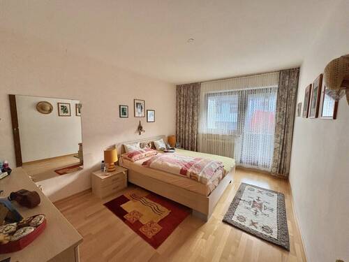 Schlafzimmer - Reihenmittelhaus mit 141,00 m&sup2; in Ebersberg zum Kaufen