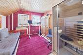 Schlafzimmer / Sauna - 
