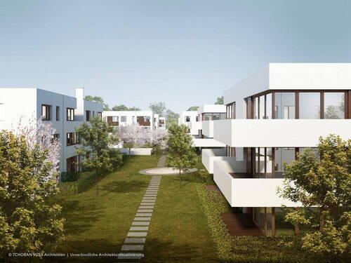 Visualisierung Wohnen am Wiese - 