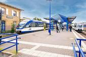Umgebung Bahnhof Basdorf - 