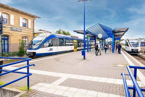 Umgebung Bahnhof Basdorf - 