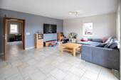 Wohnzimmer fast leer - 