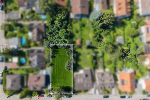 Visualisierung - Grundstück geräumt - Grundstück in München / Neuaubing zum Kaufen