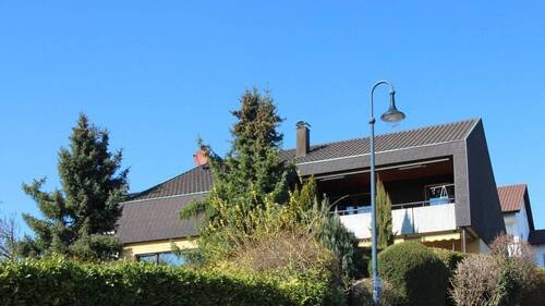 Außenansicht von der Straße - 