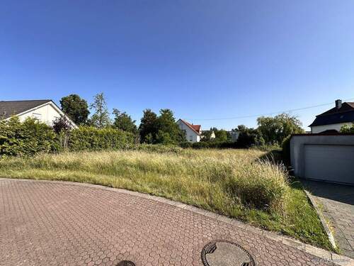 Ansicht seitlich - Grundstück in Überherrn