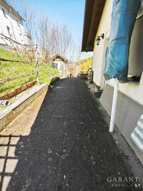 Terrasse Dachgeschoss - 