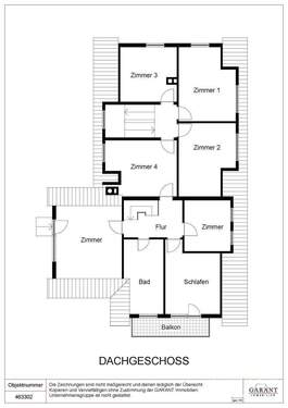 Dachgeschoss - 