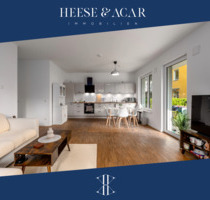 Reduzierte Provision - bezugsfrei: Wunderschöne, neuwertige 2-Zimmer-Wohnung mit eigenem Garten - Berlin Karlshorst Reduzierte Provision - bezugsfrei: Wunderschöne, neuwertige 2-Zimmer-Wohnung mit eigenem Garten - Berlin Karlshorst