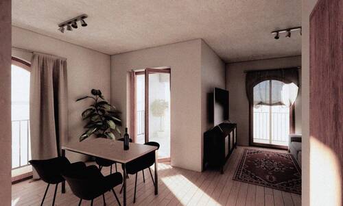 Bild 4 - Etagenwohnung mit 97,50 m&sup2; in Pocking zum Kaufen