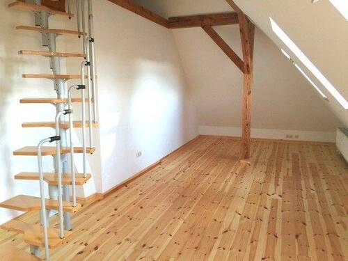 Wohnzimmer - 2 Zimmer Etagenwohnung zur Miete in Güstrow