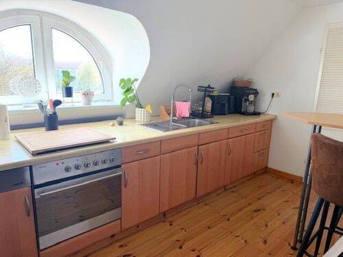 Küche - Etagenwohnung mit 50,90 m&sup2; in Güstrow zur Miete