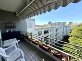 Balkon/ Loggia - Etagenwohnung mit 76,40 m&sup2; in Laatzen zum Kaufen