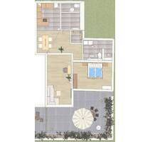 Kernsanierte 2,5-Zimmer-Wohnung mit Terrasse zu vermieten - Erstbezug! - Weikersheim Schäftersheim