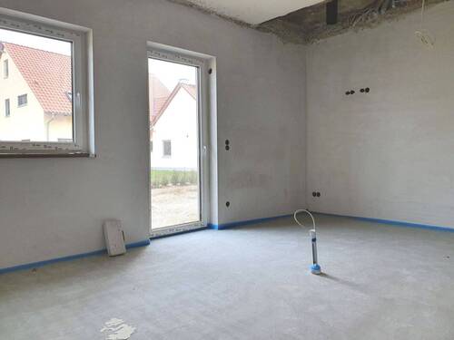 Schlafzimmer - 2 Zimmer Etagenwohnung zur Miete in Weikersheim