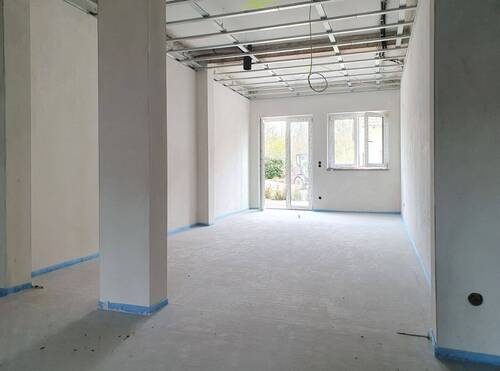 Wohnzimmer - Etagenwohnung mit 107,00 m&sup2; in Weikersheim zur Miete