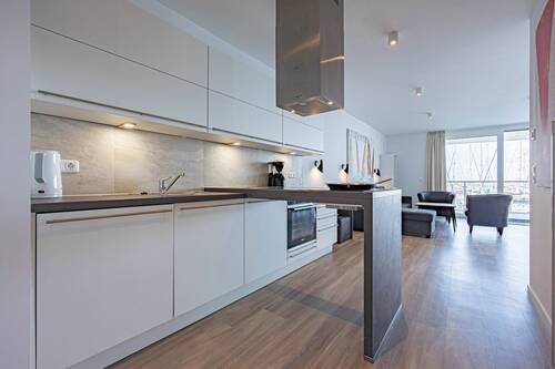 Eingangsbereich mit Küche… - 3 Zimmer Terrassenwohnung zum Kaufen in Wendtorf