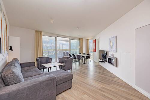 …und direktem Zugang zum offenen Wohnbereich - 3 Zimmer Terrassenwohnung in Wendtorf