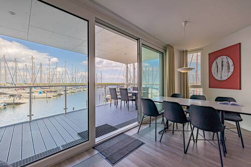 Zugang zum Balkon - 