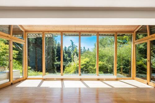 Fensterfront Wohnzimmer - 