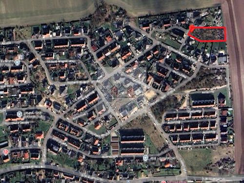 Maps GS mittel - Grundstück zum Kaufen in Schkopau / Ermlitz