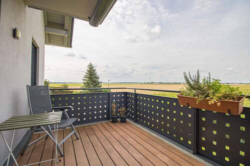 Balkon mit Ausblick - 