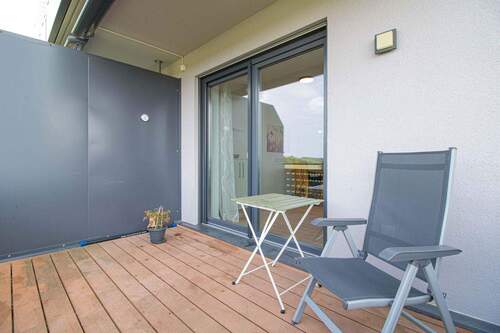 Balkon mit Ausblick - 
