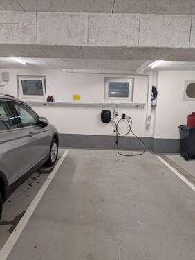 TG-Stellplatz mit Wallbox - 