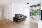 Wohnbereich - 3 Zimmer Etagenwohnung in Parsdorf
