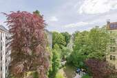 Blick vom Balkon - 4 Zimmer Etagenwohnung in Berlin
